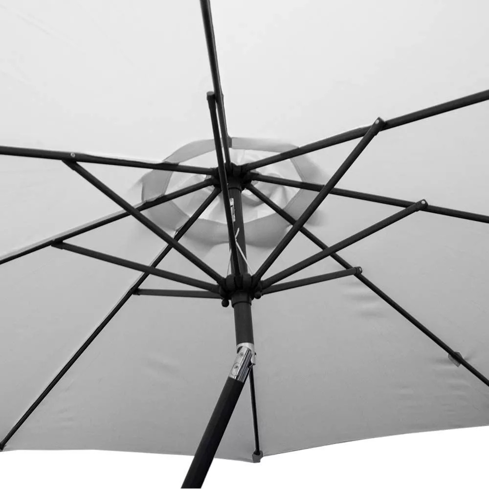 Miniatura 5 de Sombrilla Sol 2.7 Manivela Playa Blanco